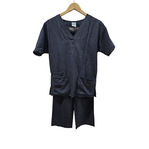 Medline XS scrub Set 156 black - Picture 1 of 11